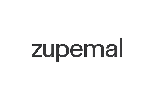 minimal with the logo 'zupemal' on it 